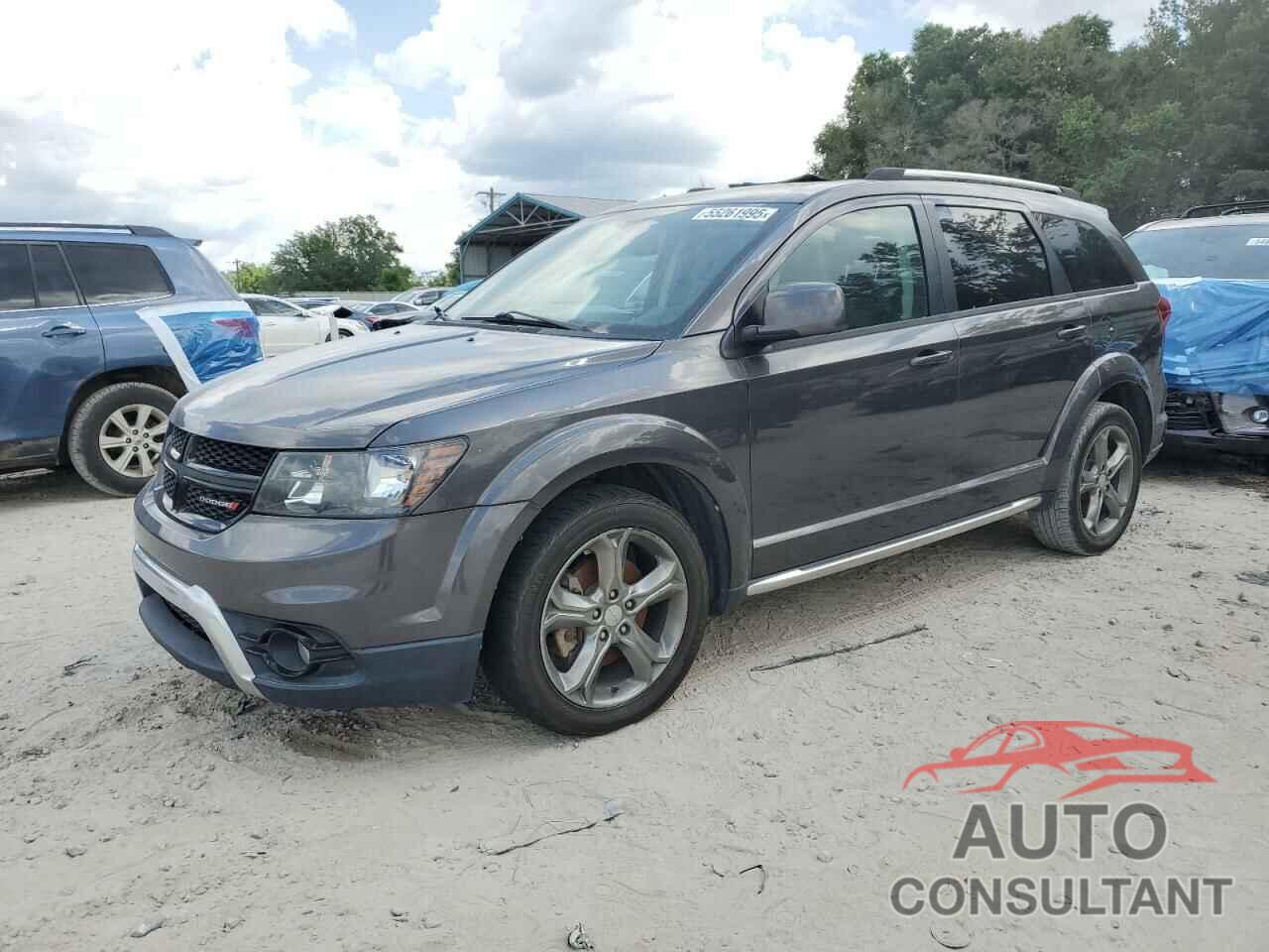 DODGE JOURNEY 2017 - 3C4PDCGB6HT621477