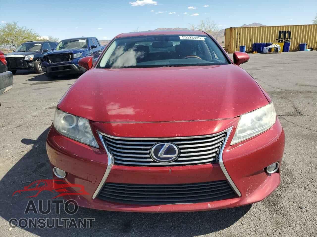 LEXUS ES300 2013 - JTHBW1GG3D2003564