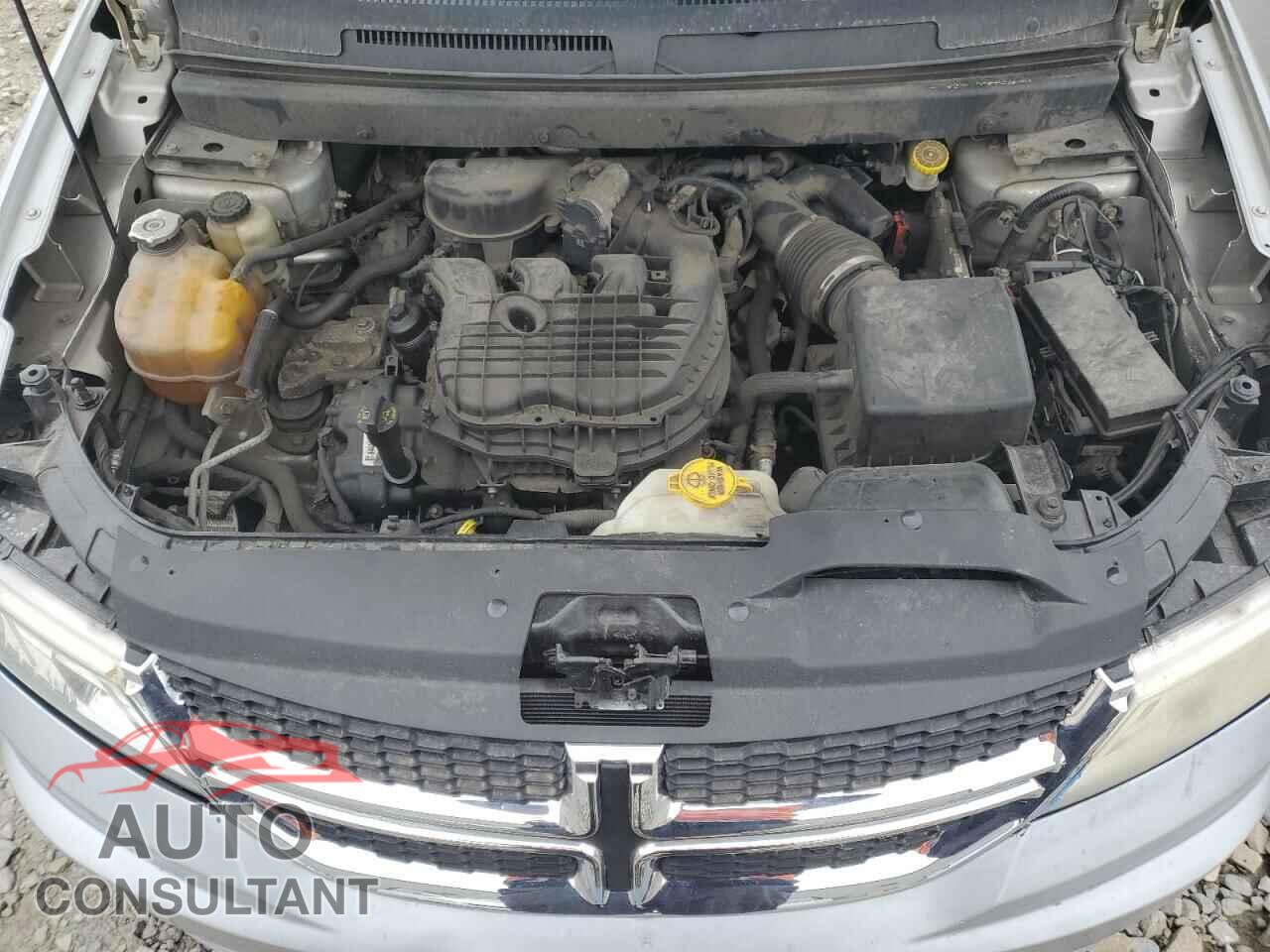 DODGE JOURNEY 2012 - 3C4PDCDG6CT146633