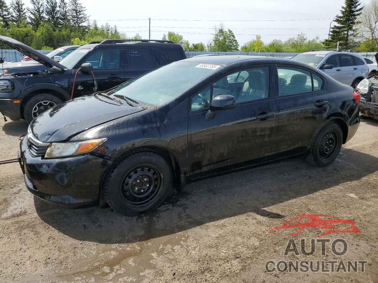 HONDA CIVIC 2012 - 2HGFB2F49CH106135