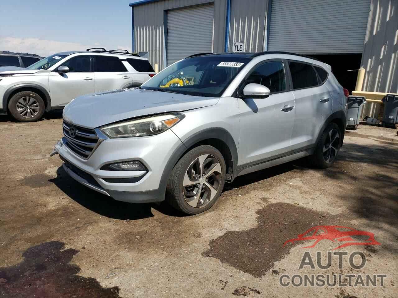 HYUNDAI TUCSON 2017 - KM8J33A21HU324457