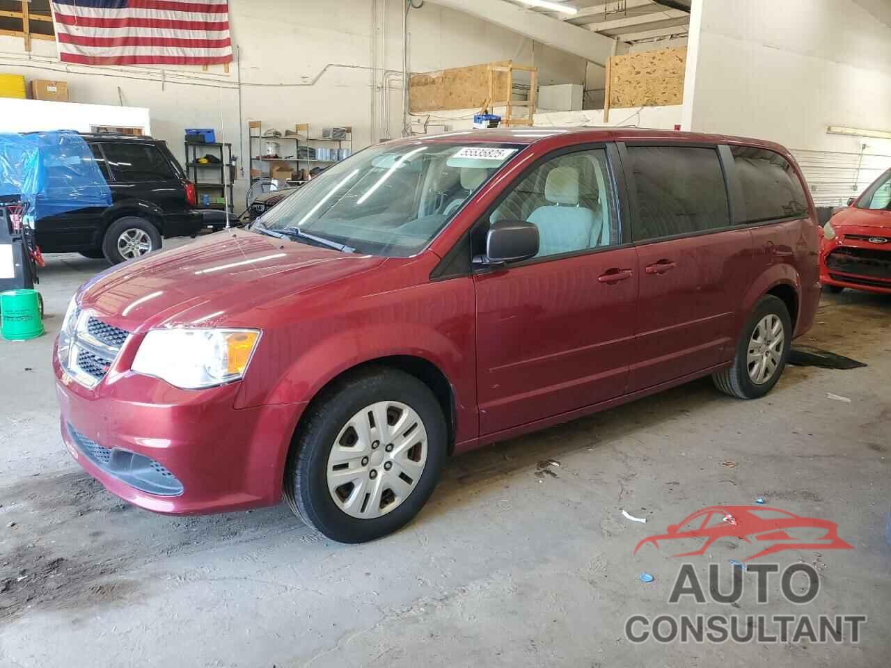 DODGE CARAVAN 2016 - 2C4RDGBG7GR170550