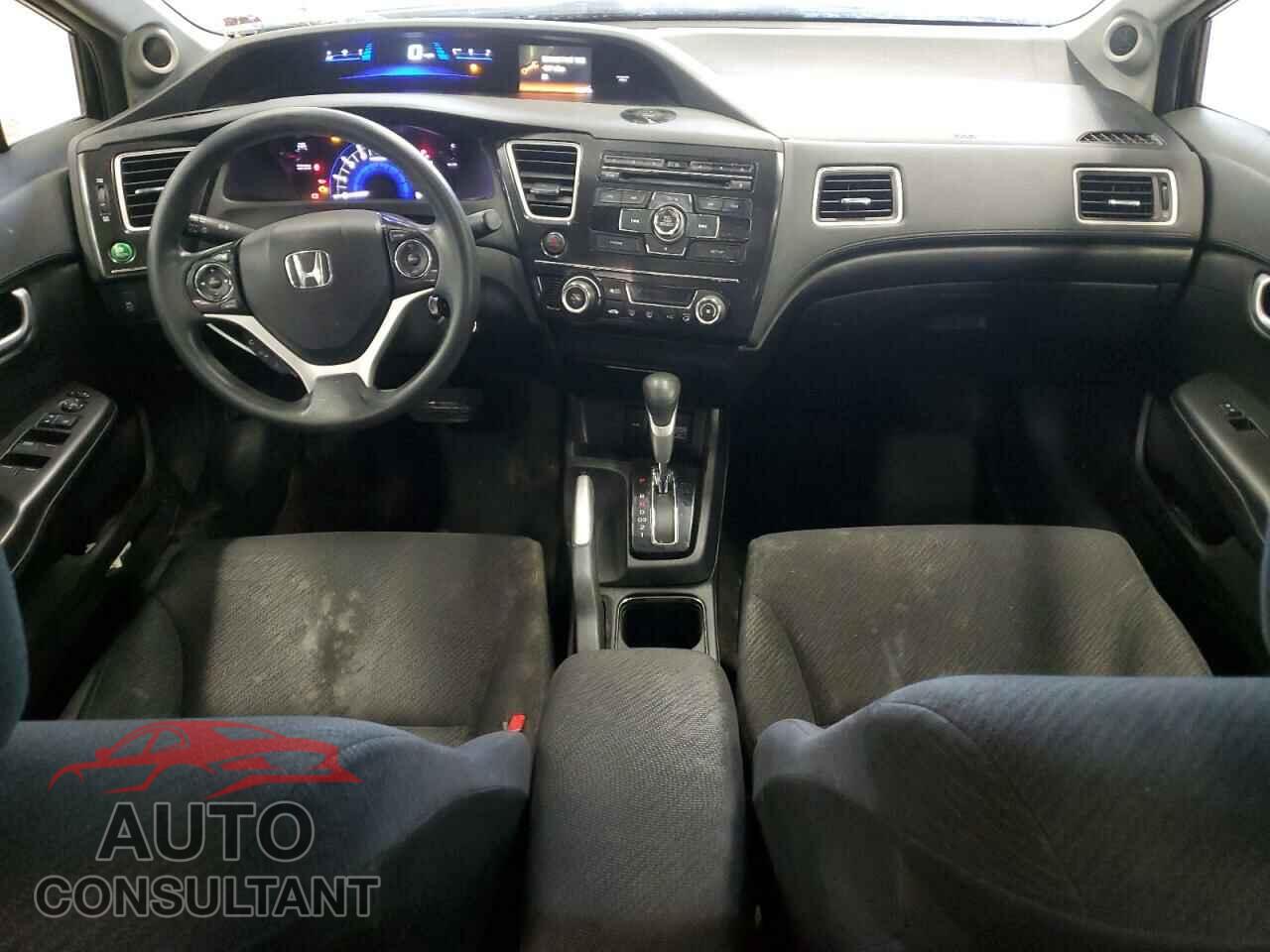 HONDA CIVIC 2013 - 19XFB2F82DE266792