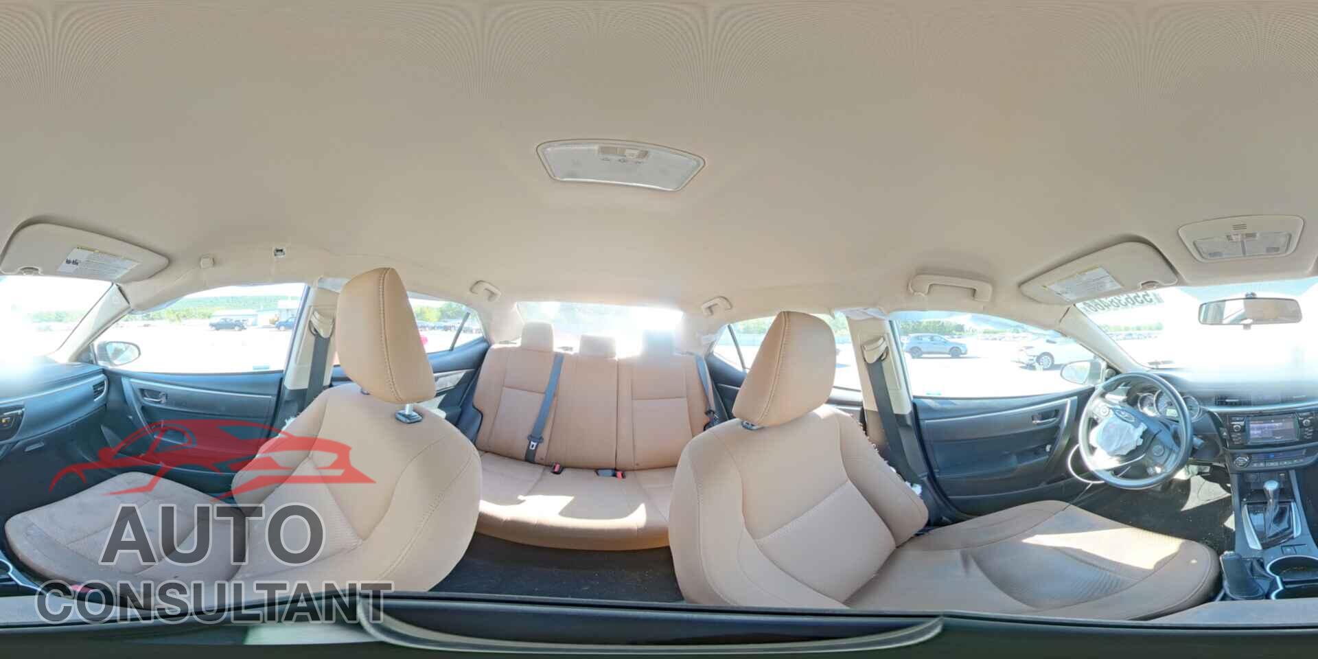 TOYOTA COROLLA 2014 - 2T1BURHE1EC034902