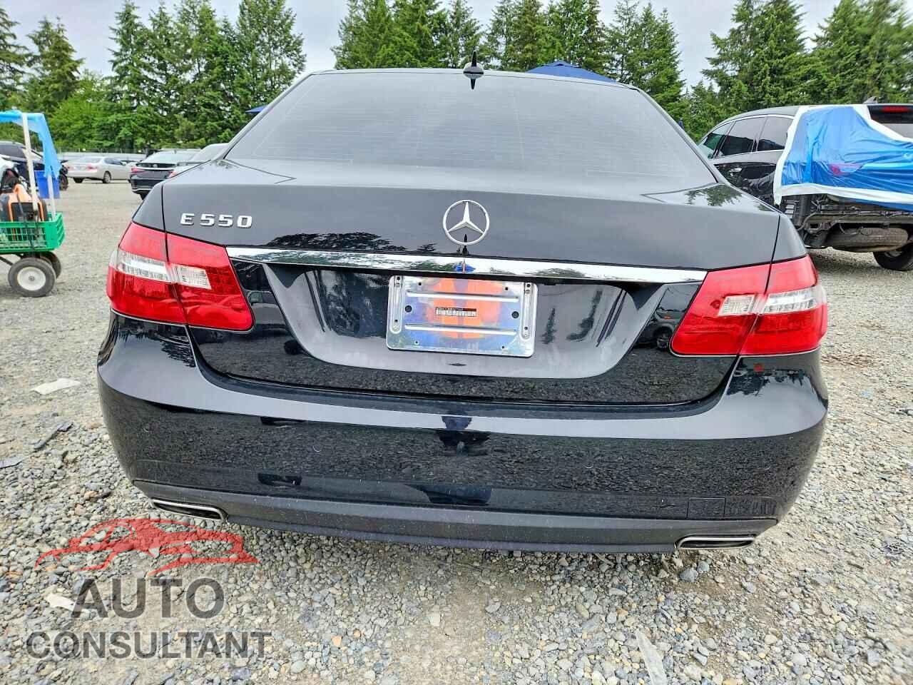 MERCEDES-BENZ E-CLASS 2011 - WDDHF7CB5BA279665