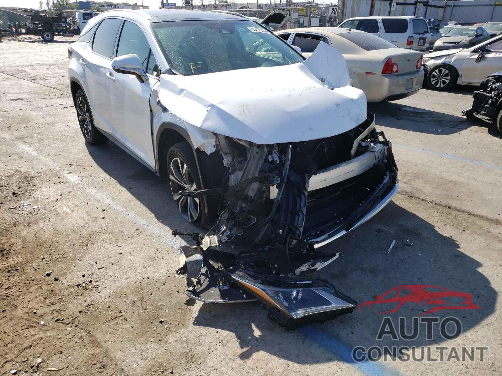 LEXUS RX350 2017 - 2T2ZZMCA5HC089165