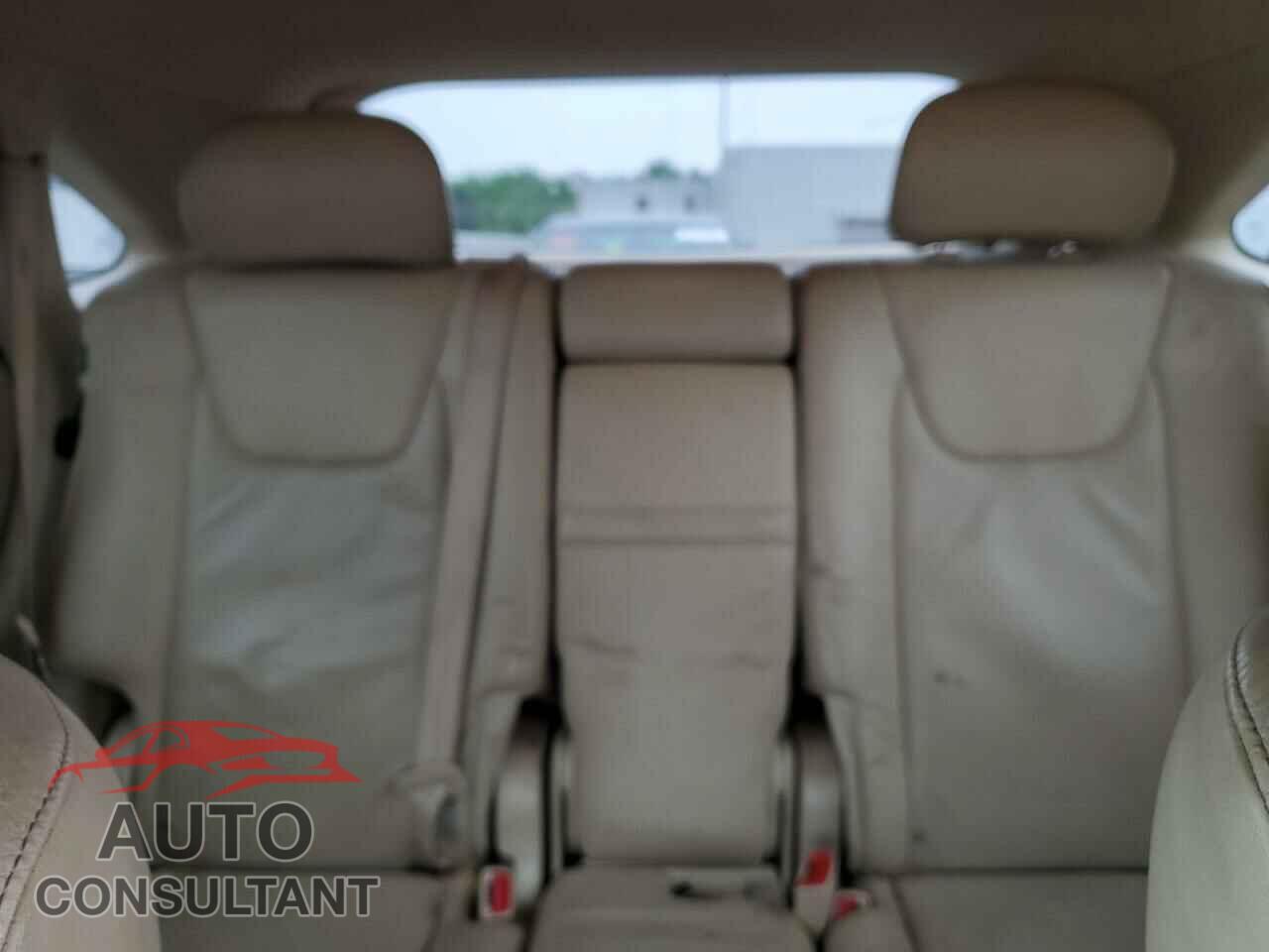 LEXUS RX350 2011 - 2T2BK1BA5BC087767