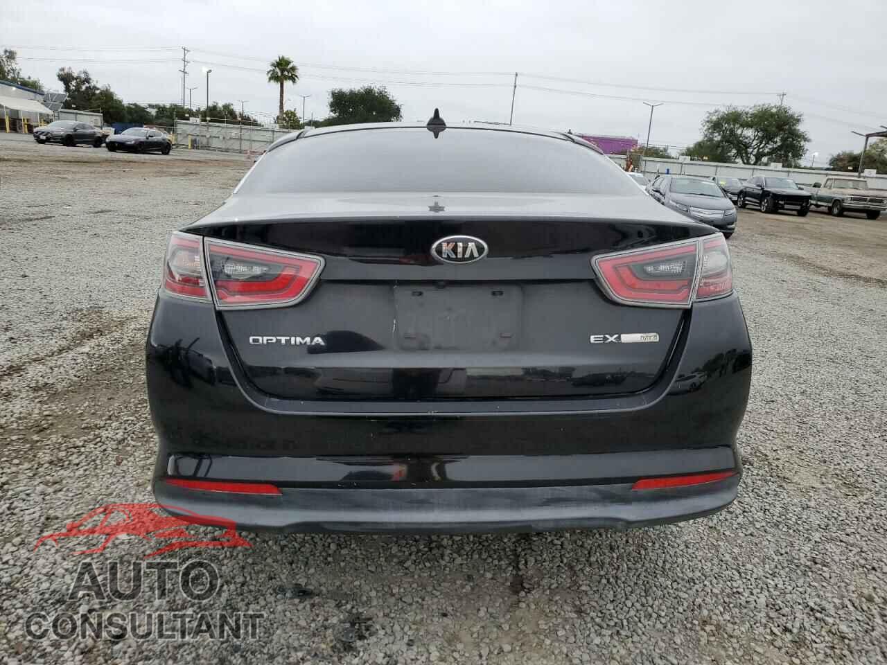 KIA OPTIMA 2015 - KNAGN4AD1F5080040