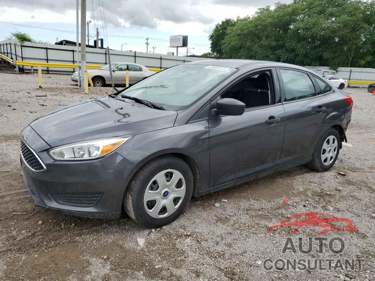FORD FOCUS 2017 - 1FADP3E24HL222565