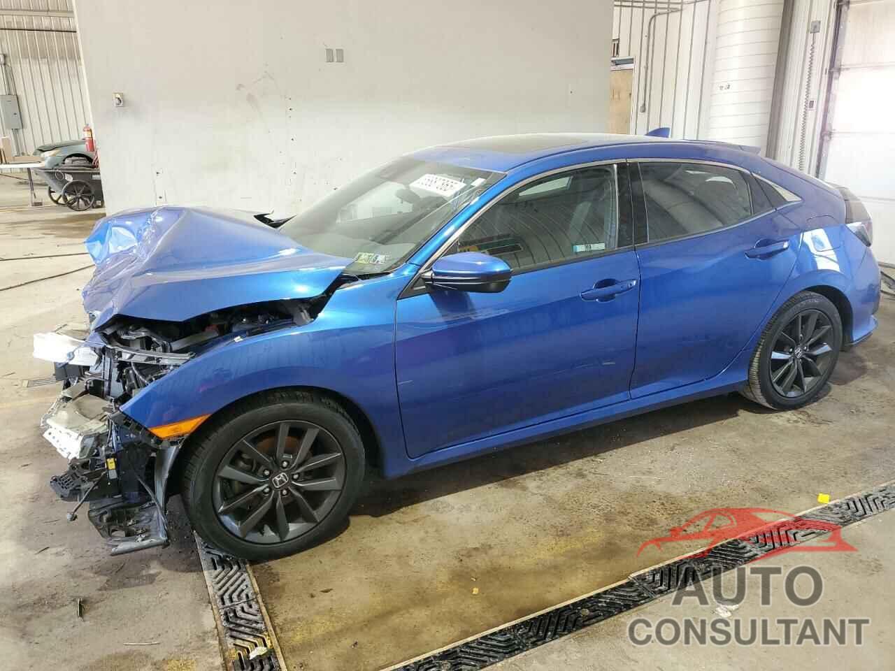 HONDA CIVIC 2021 - SHHFK7H62MU416515