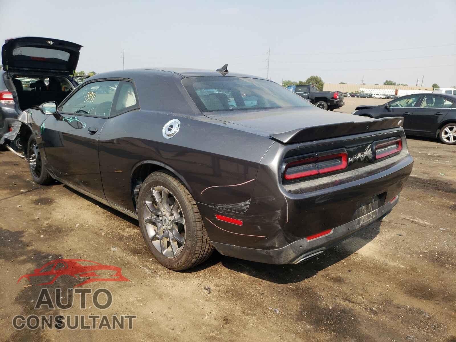 DODGE CHALLENGER 2018 - 2C3CDZGG9JH257216