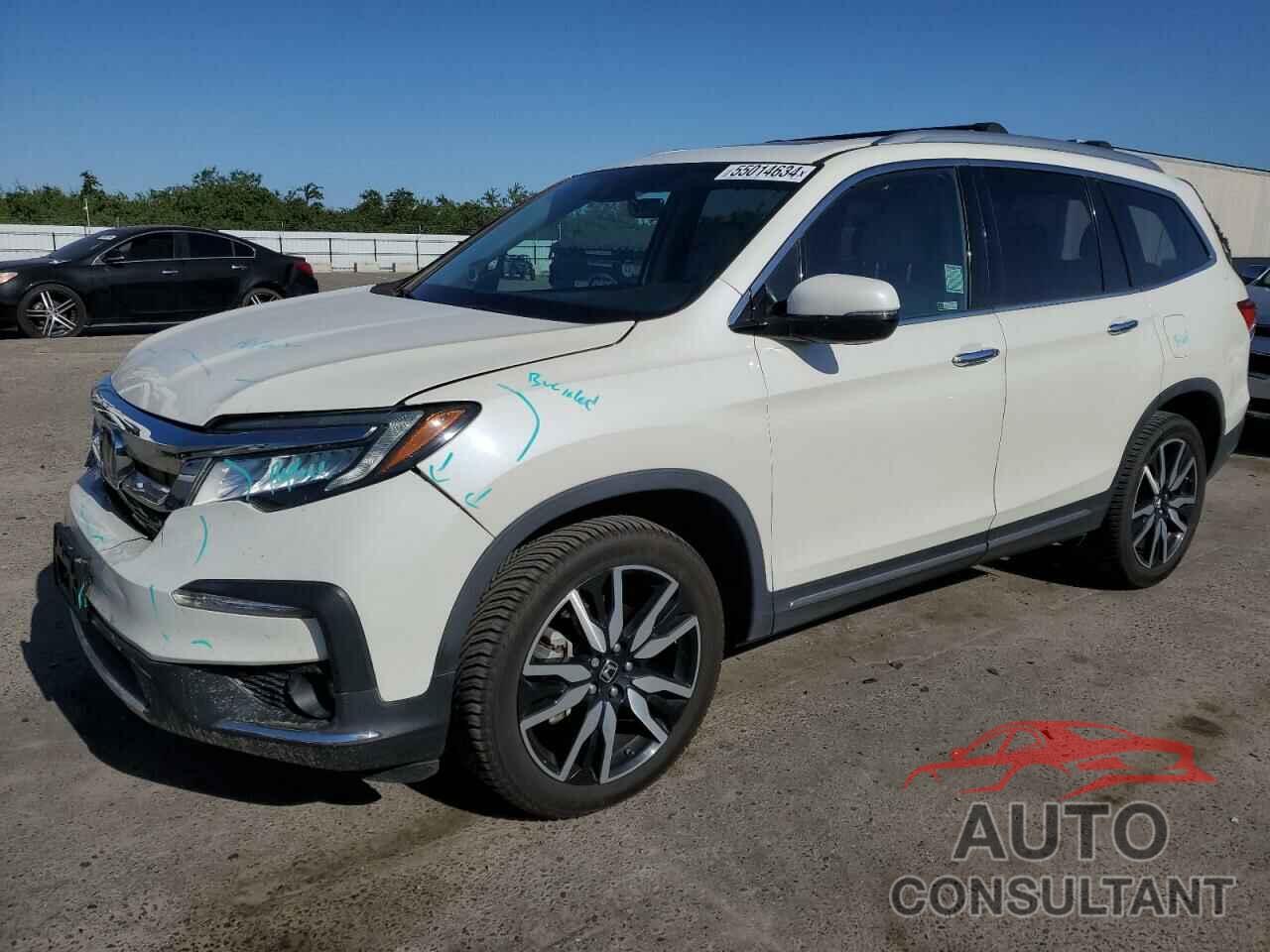 HONDA PILOT 2019 - 5FNYF6H07KB005192