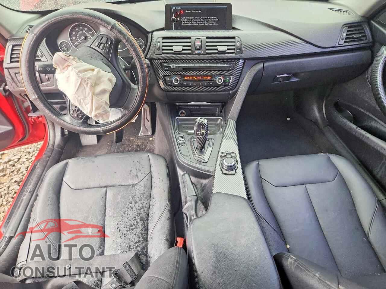 BMW 3 SERIES 2013 - WBA3B3C57DJ977200