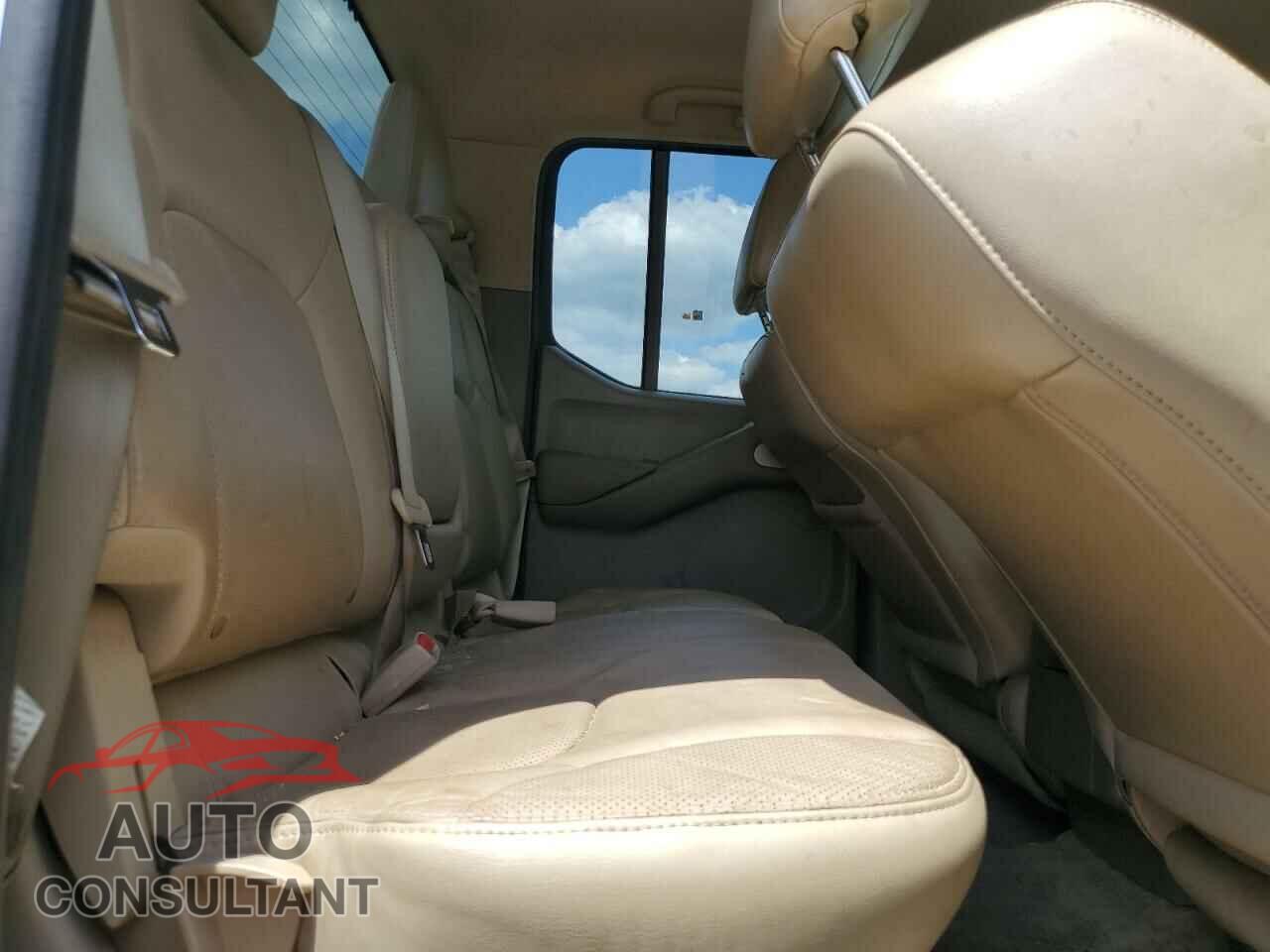 NISSAN FRONTIER 2012 - 1N6AD0ER3CC465534