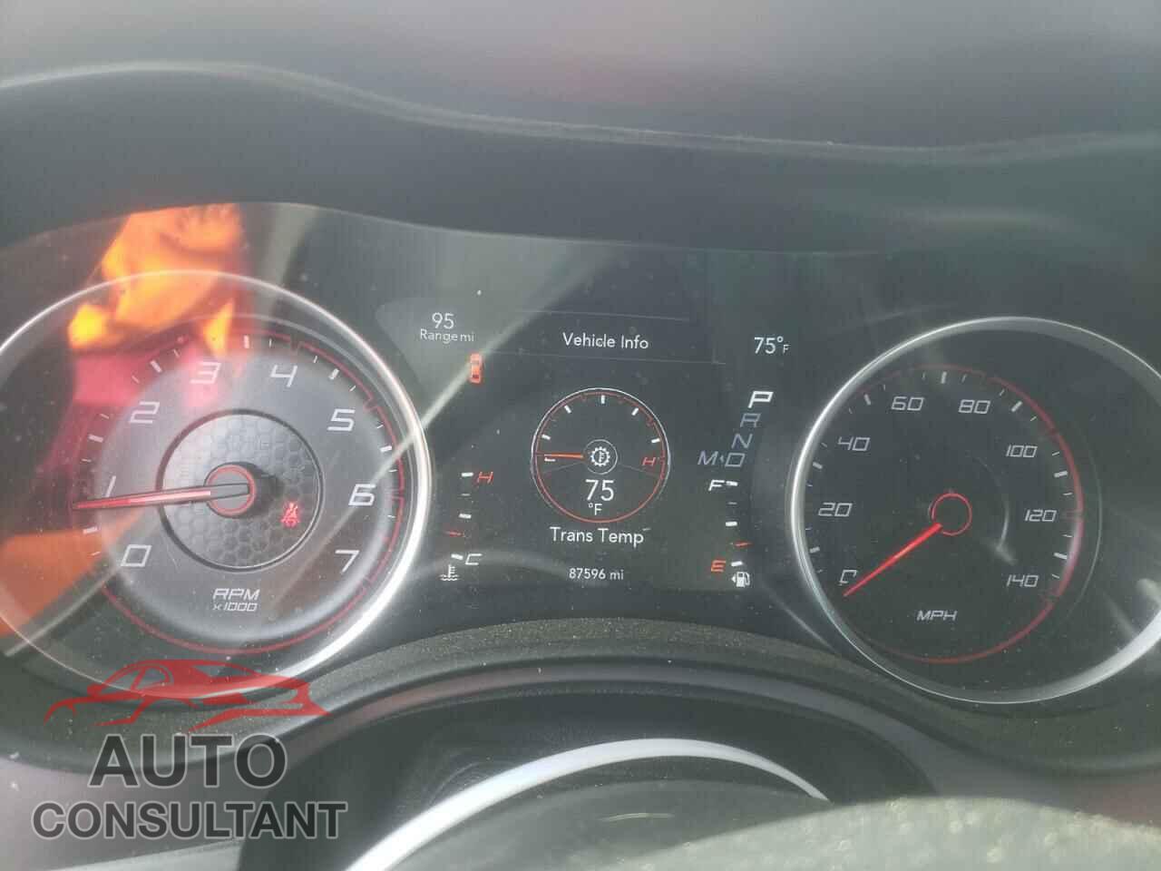 DODGE CHARGER 2019 - 2C3CDXHG4KH584675
