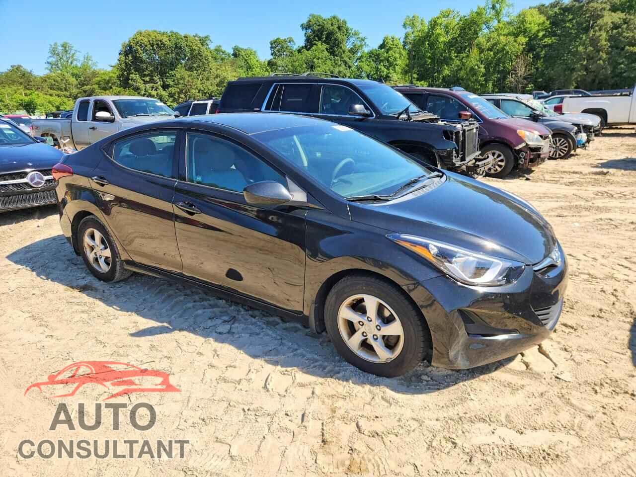HYUNDAI ELANTRA 2014 - 5NPDH4AEXEH460045