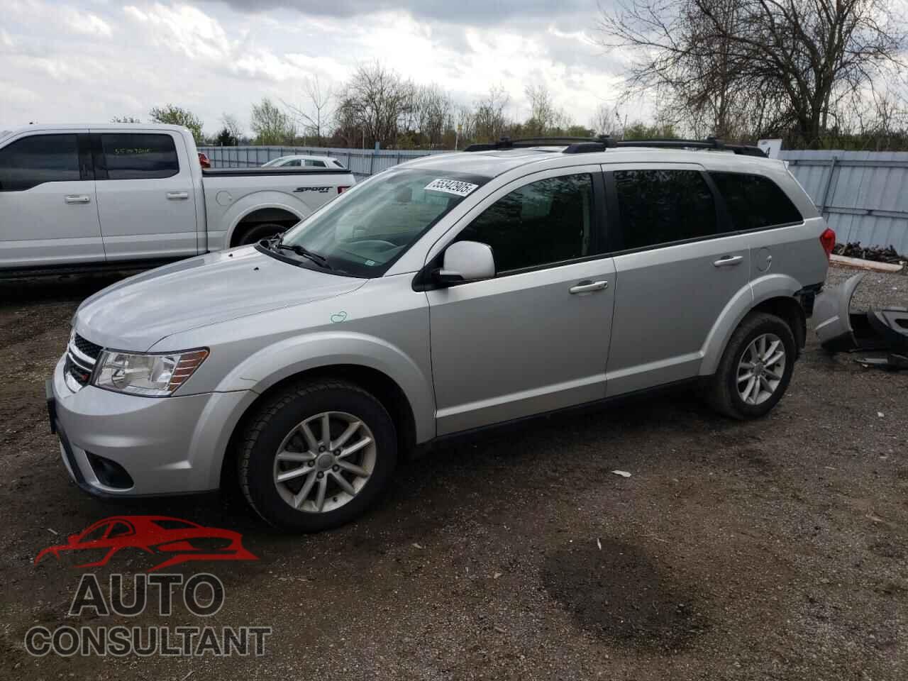 DODGE JOURNEY 2014 - 3C4PDCCG2ET226290