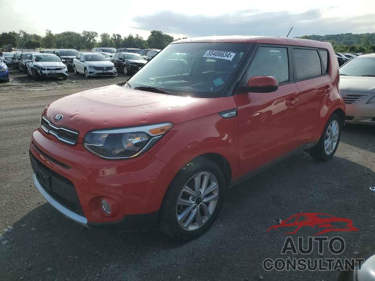 KIA SOUL 2017 - KNDJP3A51H7463022