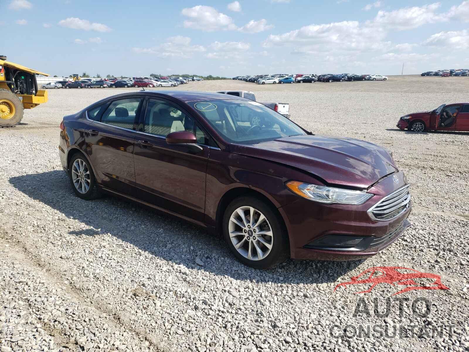 FORD FUSION 2017 - 3FA6P0HD4HR251182