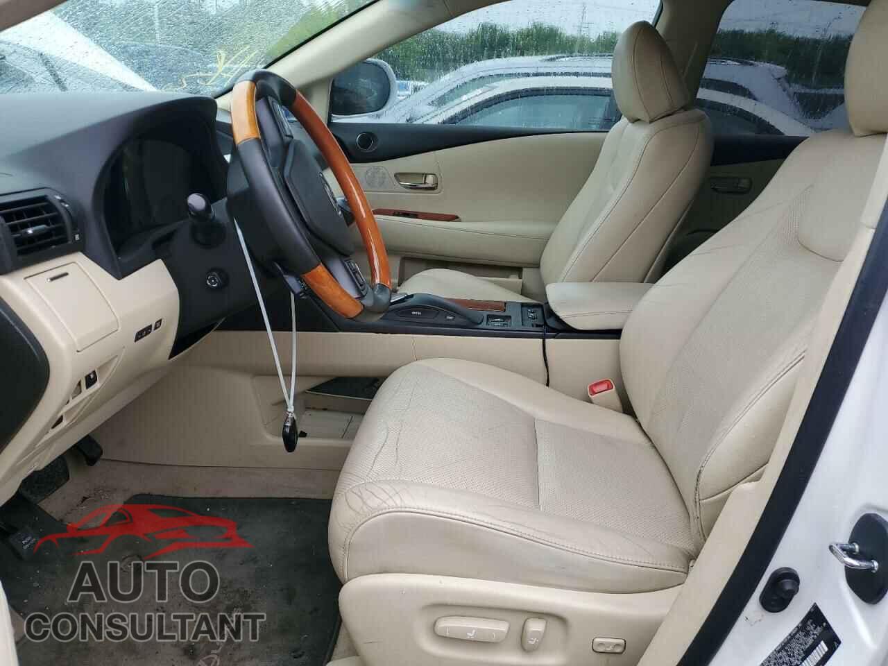 LEXUS RX350 2011 - 2T2BK1BA8BC119577
