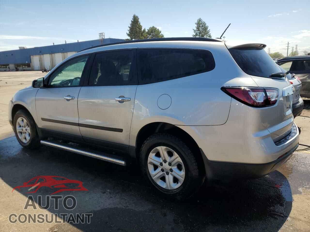 CHEVROLET TRAVERSE 2014 - 1GNKRFED4EJ334702