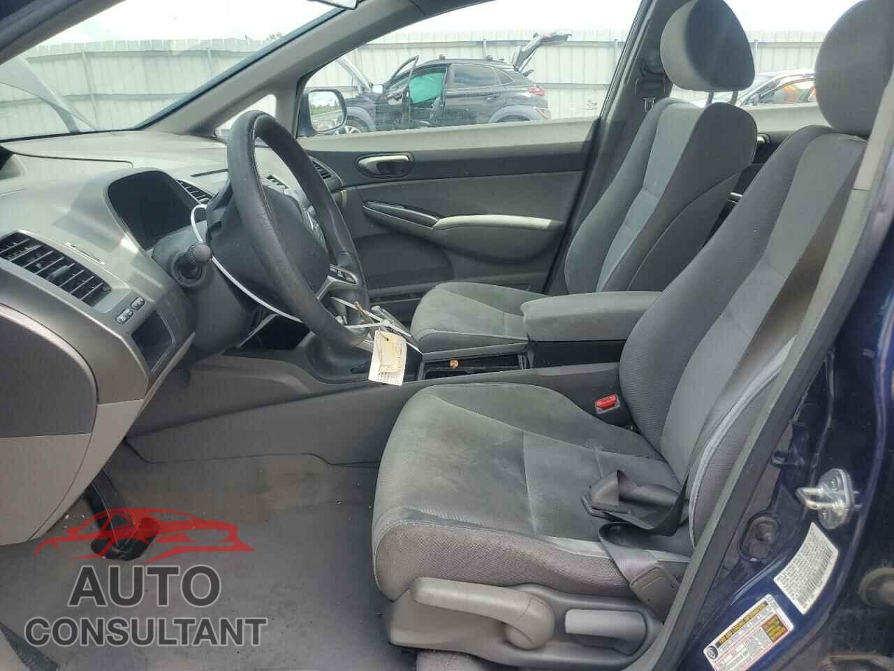 HONDA CIVIC 2009 - 19XFA16569E014876
