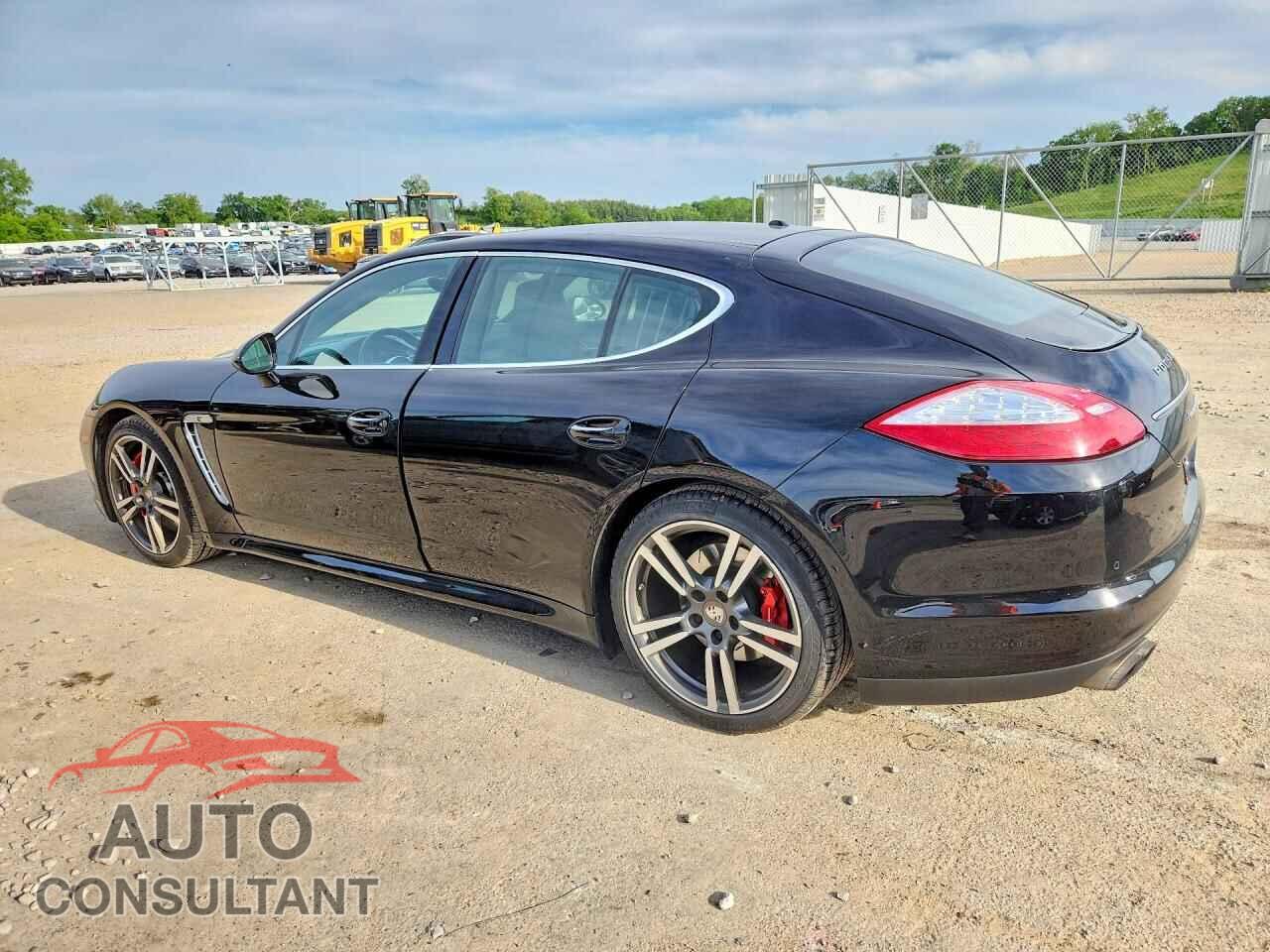 PORSCHE PANAMERA 2011 - WP0AC2A77BL090347