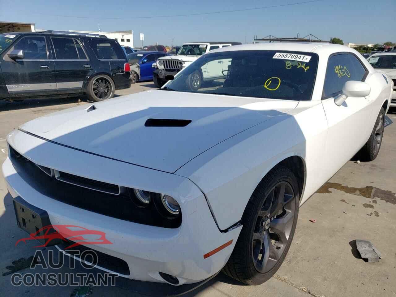 DODGE CHALLENGER 2018 - 2C3CDZAG7JH259183