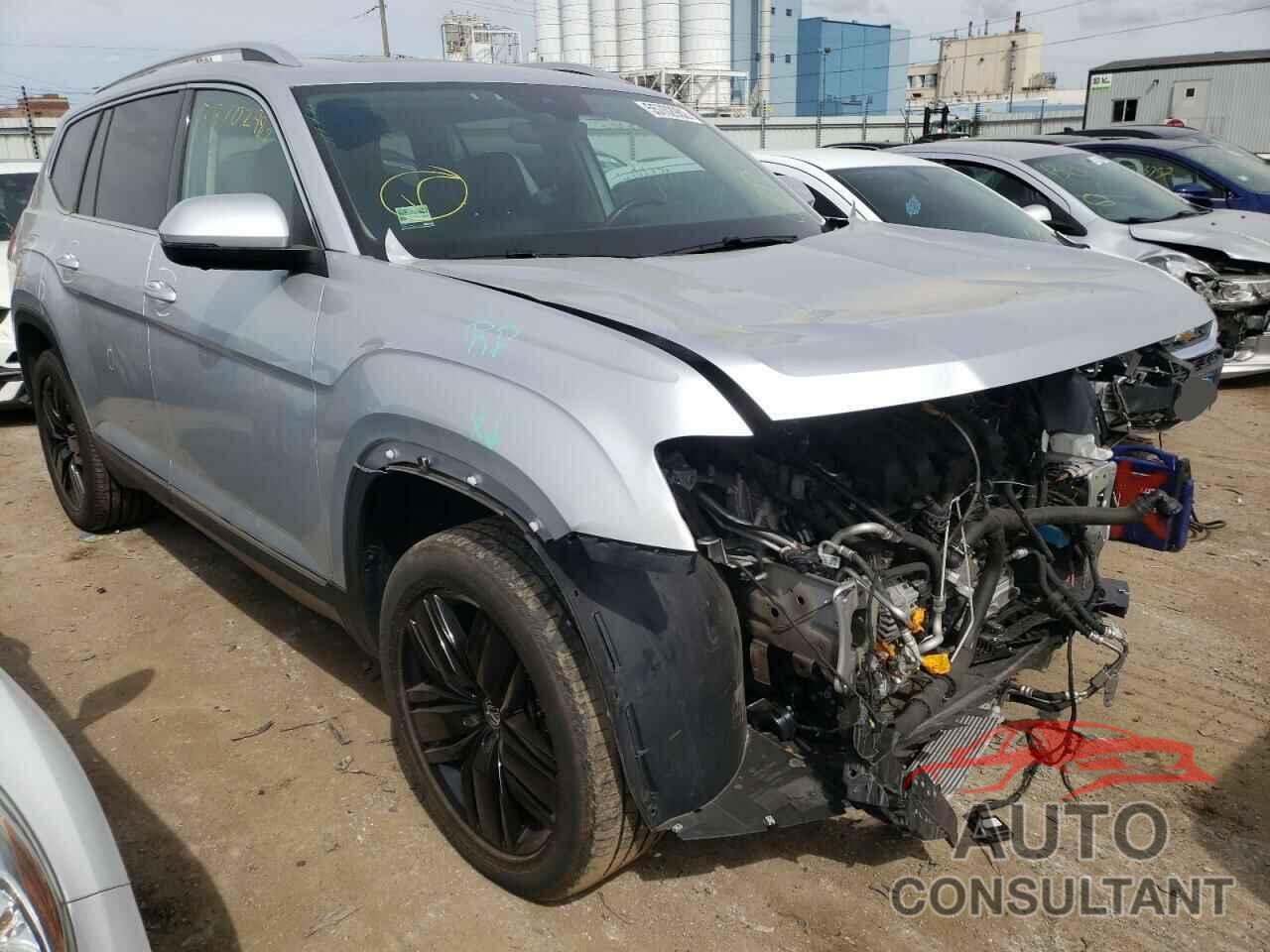 VOLKSWAGEN ATLAS 2018 - 1V2NR2CA5JC591517