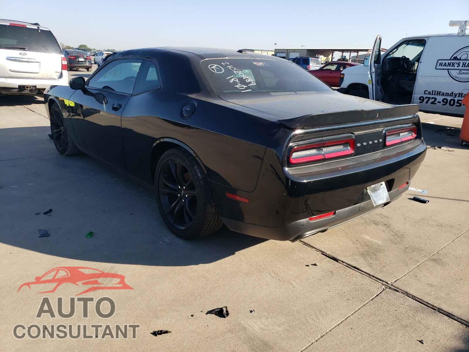 DODGE CHALLENGER 2017 - 2C3CDZBT4HH640091