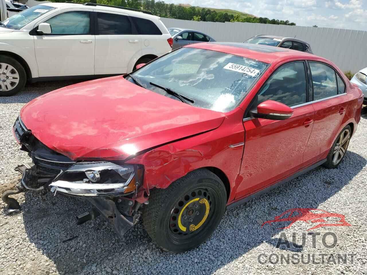 VOLKSWAGEN JETTA 2017 - 3VW4T7AJXHM367065