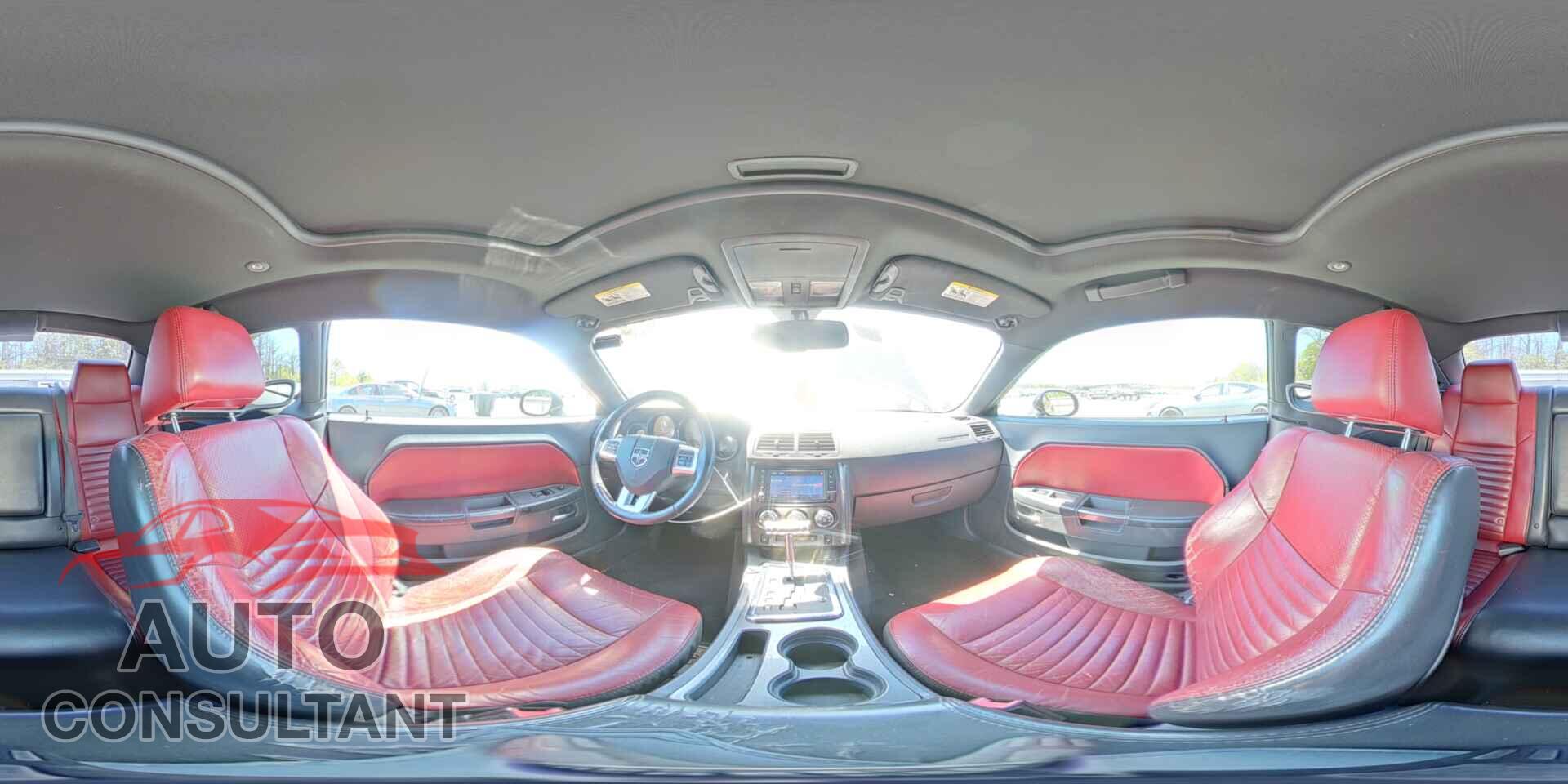 DODGE CHALLENGER 2012 - 2C3CDYAG4CH294308