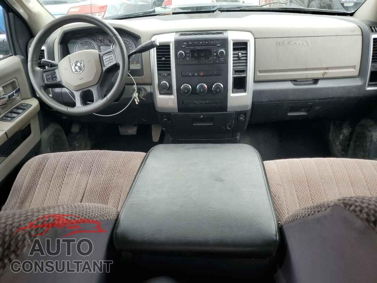 DODGE RAM 1500 2012 - 1C6RD7GP2CS109230
