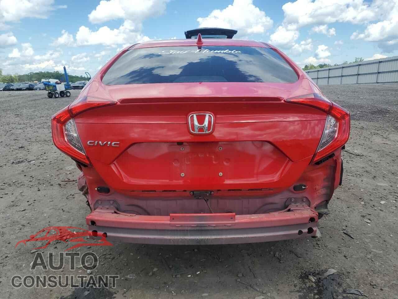 HONDA CIVIC 2018 - JHMFC1F73JX028085