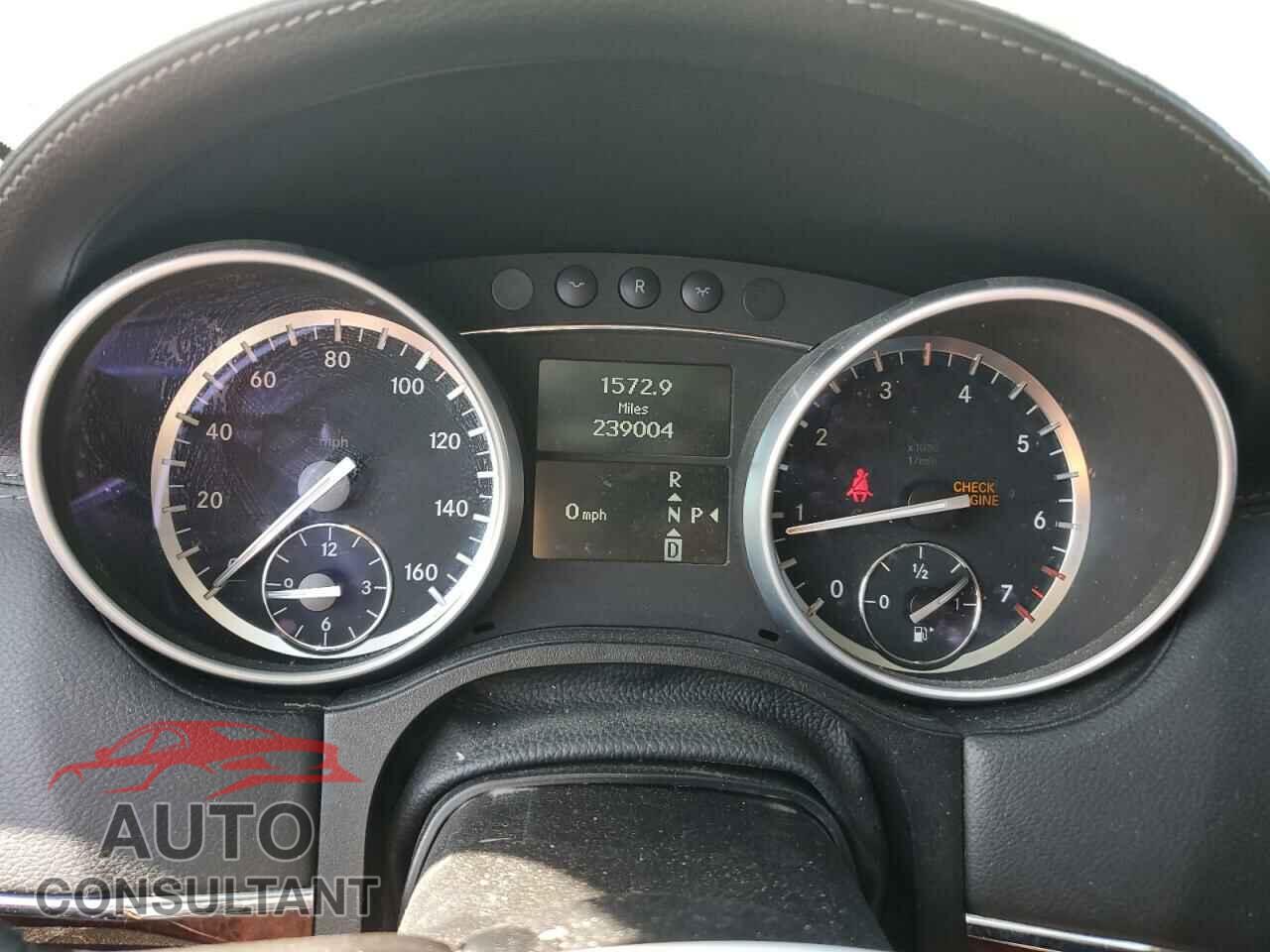 MERCEDES-BENZ GL-CLASS 2010 - 4JGBF7BE5AA617653