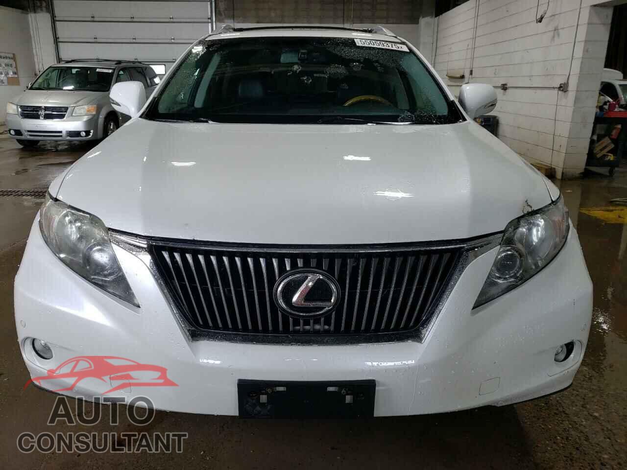LEXUS RX350 2012 - 2T2BK1BA2CC130088