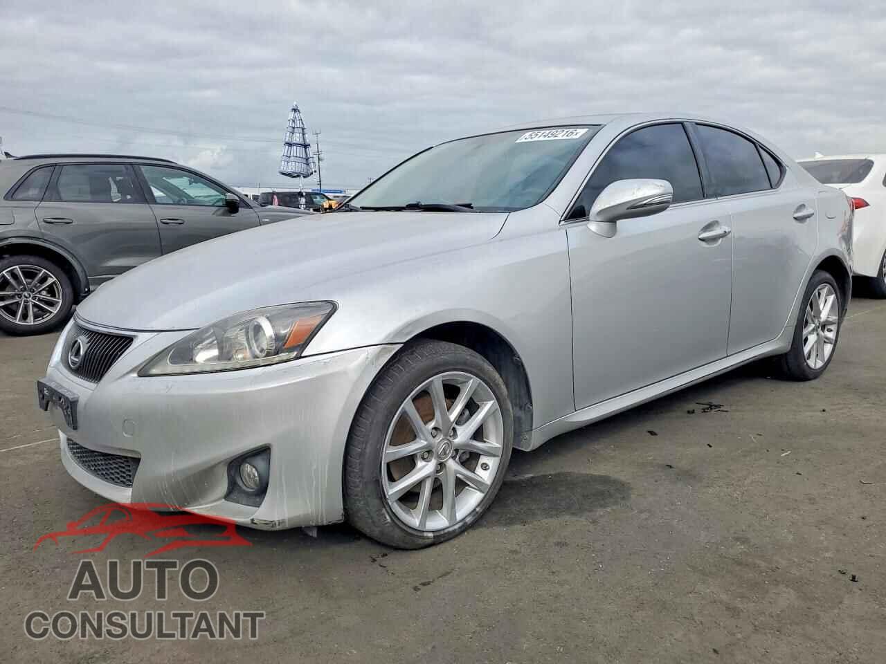 LEXUS IS 2012 - JTHCF5C24C5054266