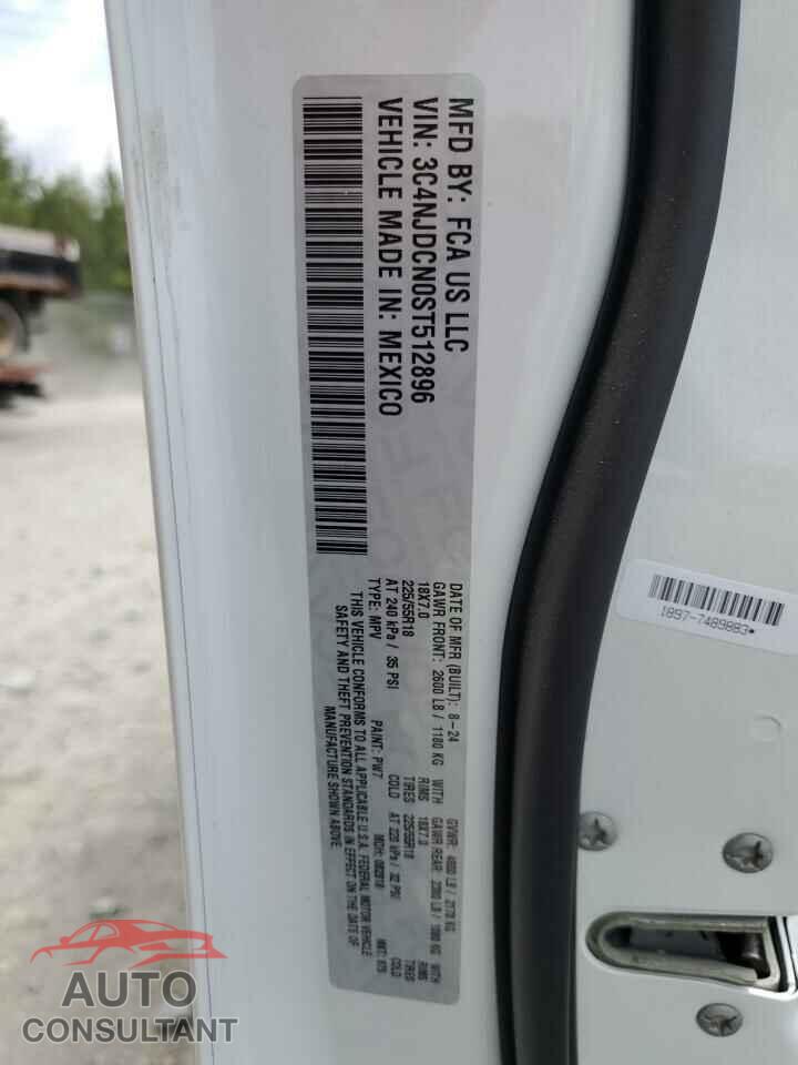 JEEP COMPASS 2025 - 3C4NJDCN0ST512896