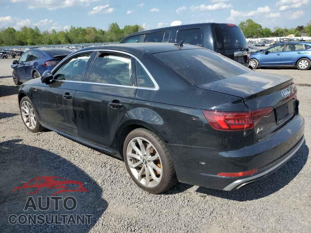 AUDI A4 2019 - WAUDNAF45KN018595