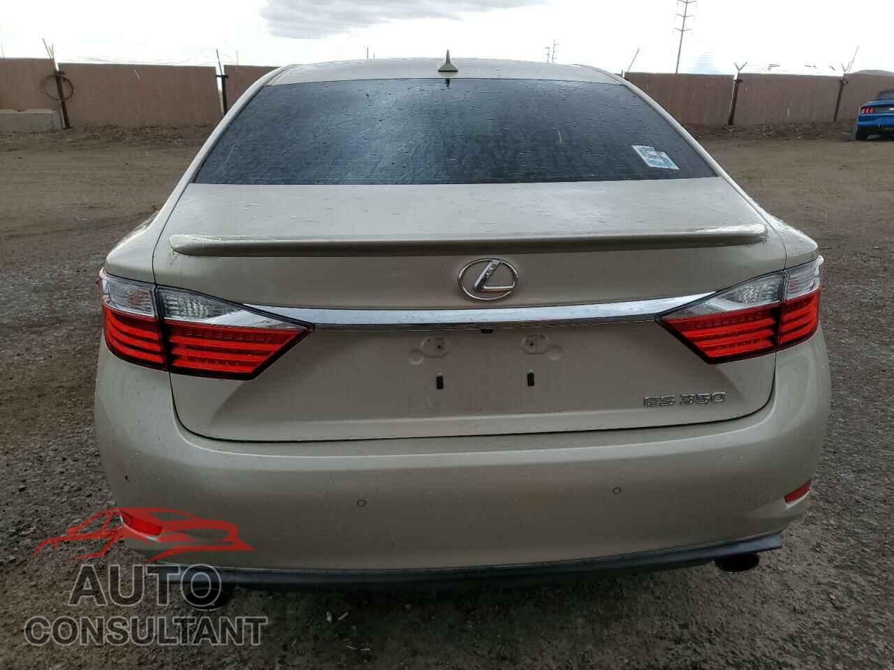LEXUS ES350 2014 - JTHBK1GG2E2149404