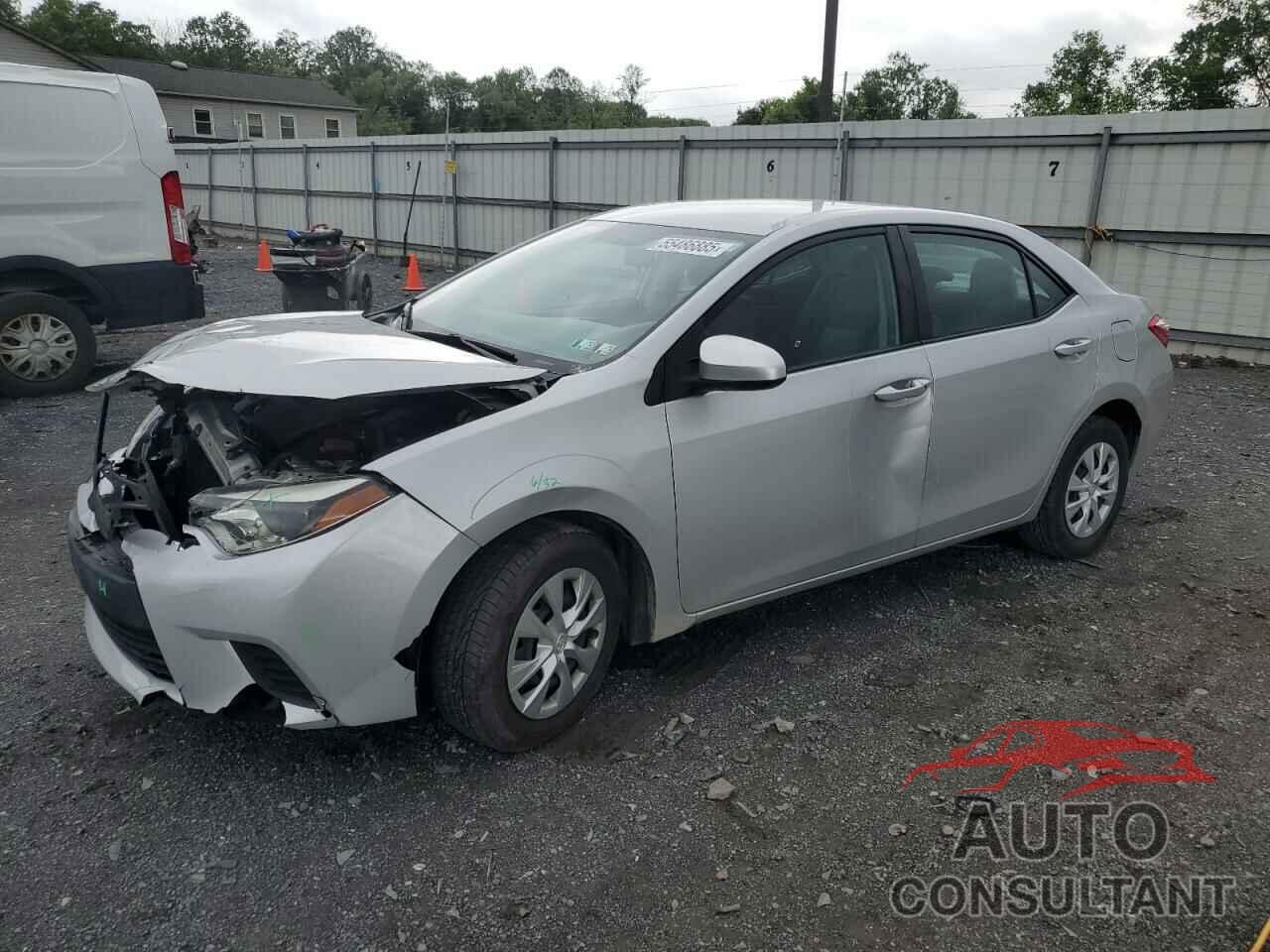 TOYOTA COROLLA 2016 - 2T1BURHE9GC597134