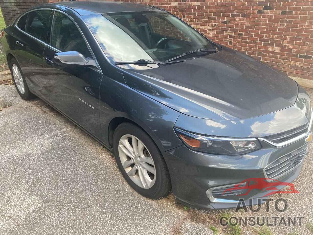 CHEVROLET MALIBU 2016 - 1G1ZE5ST8GF301774