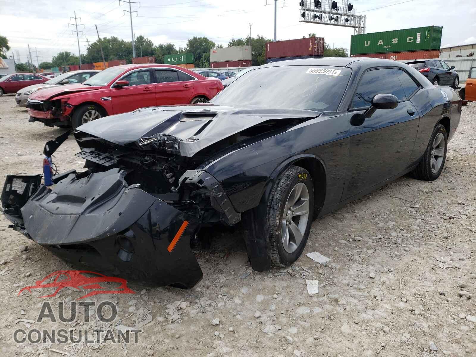 DODGE CHALLENGER 2019 - 2C3CDZAG8KH616436