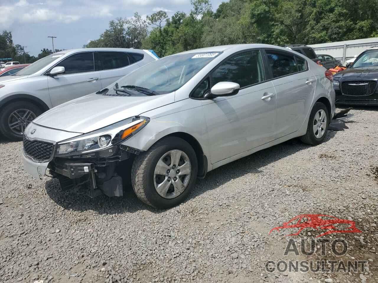KIA FORTE 2017 - 3KPFK4A74HE066903