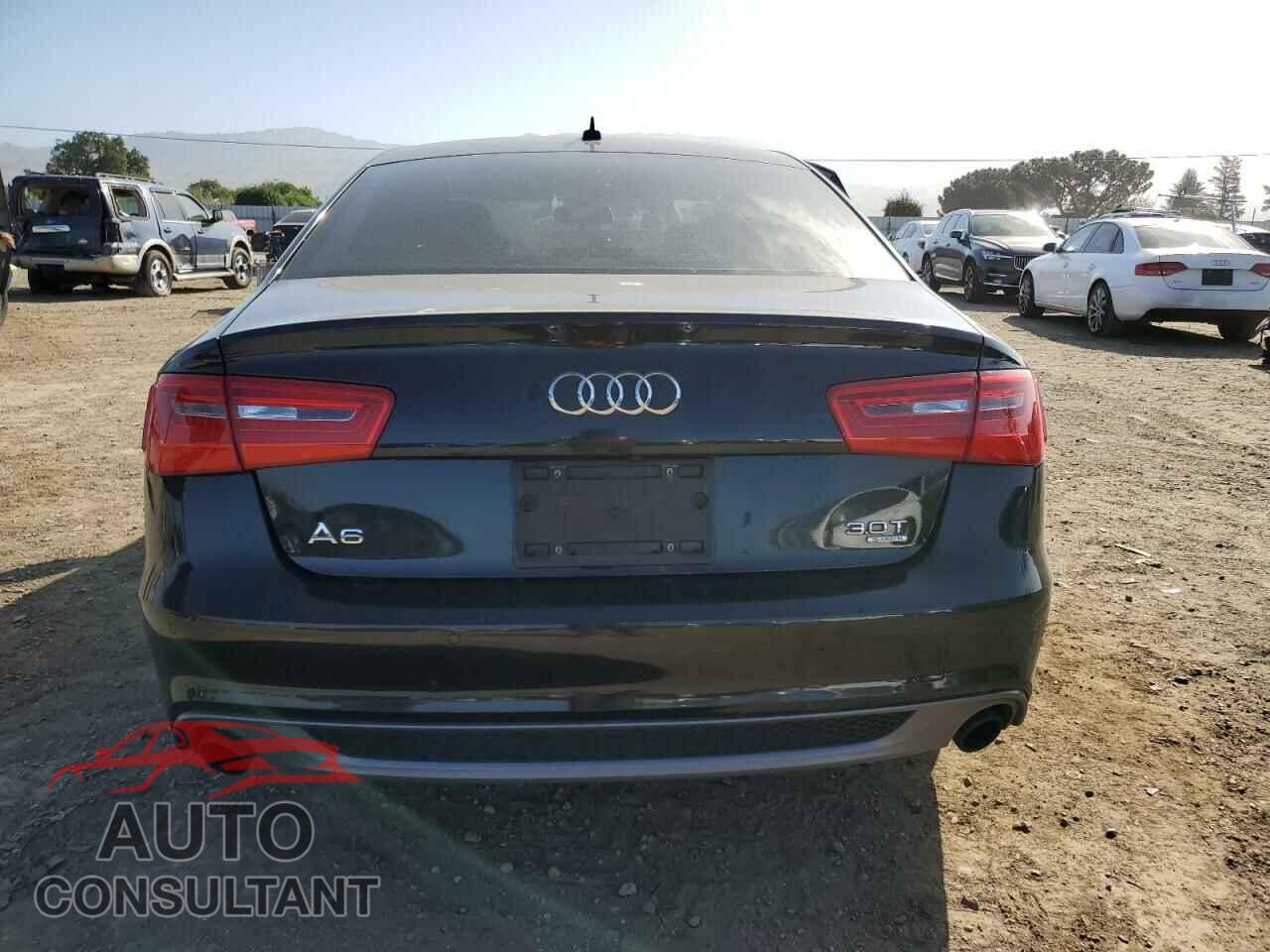 AUDI A6 2012 - WAUHGAFC7CN071920