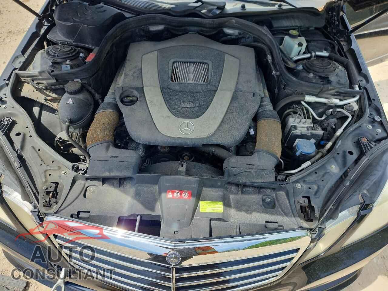 MERCEDES-BENZ E-CLASS 2010 - WDDHF8HB5AA063487