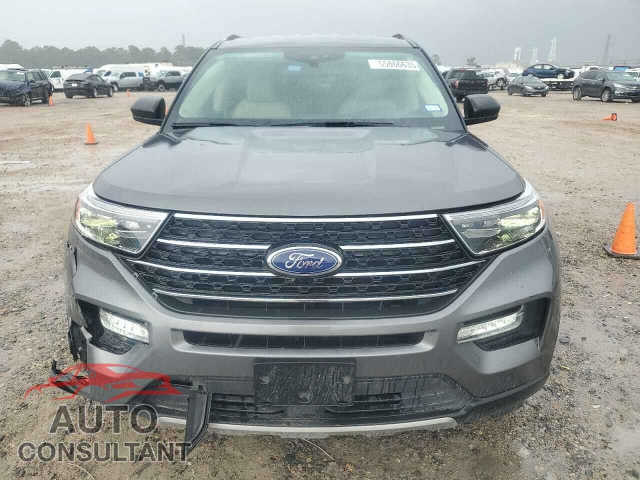 FORD EXPLORER 2021 - 1FMSK7DH8MGA96285