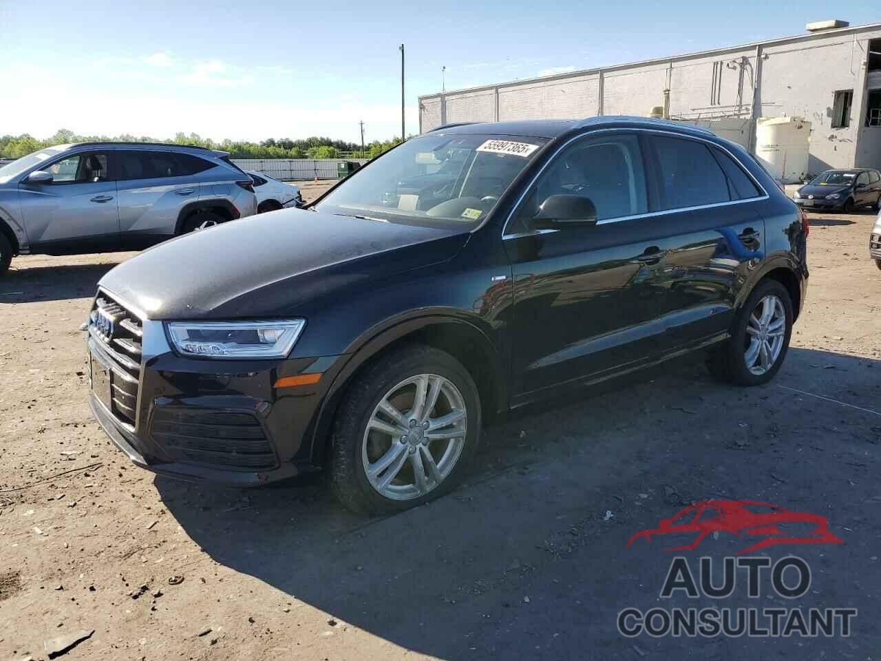 AUDI Q3 2016 - WA1GFCFS7GR021869
