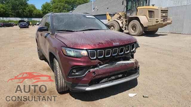 JEEP COMPASS 2022 - 3C4NJDCB1NT112078