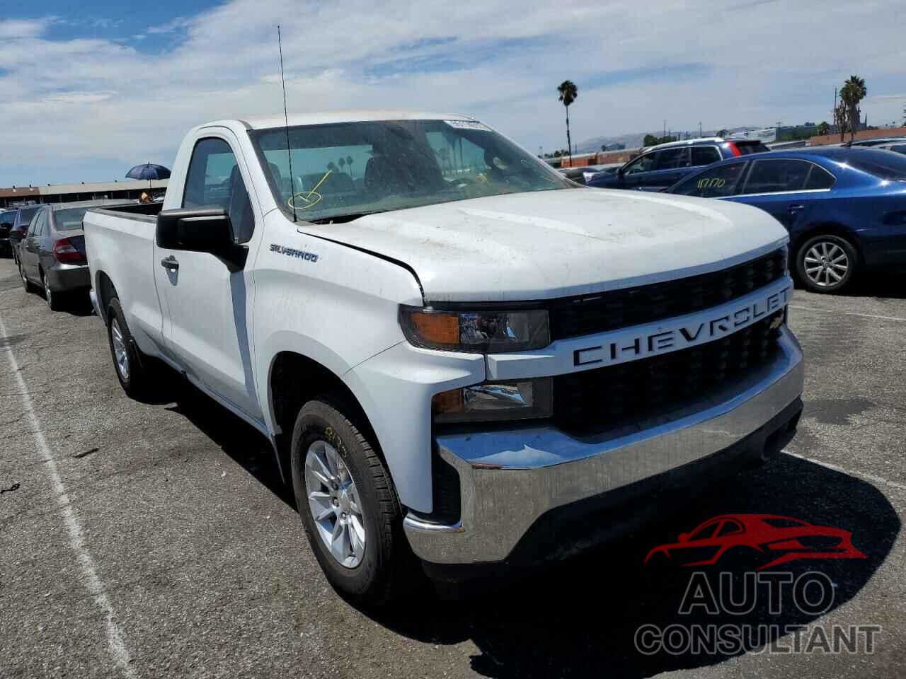 CHEVROLET SILVERADO 2020 - 3GCNWAEF2LG437523